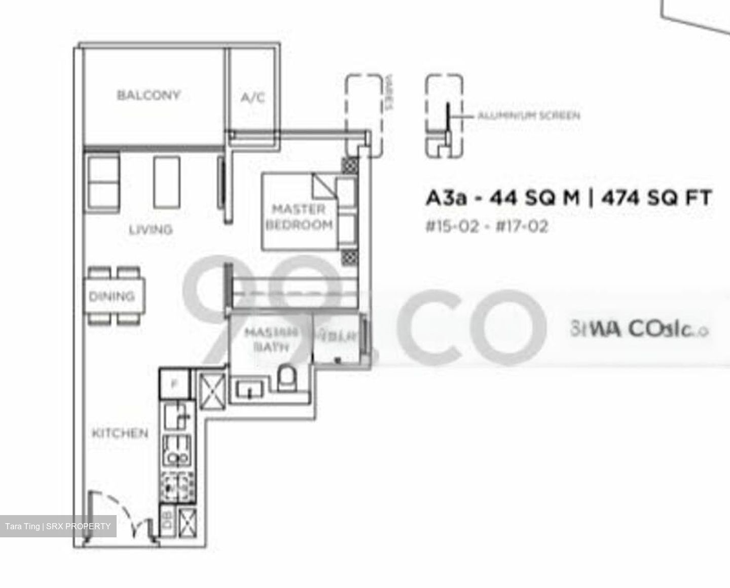 3 Cuscaden (D10), Apartment #462070911